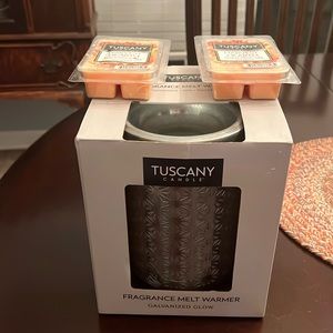 Tuscany Candle Fragrance Melt Warmer